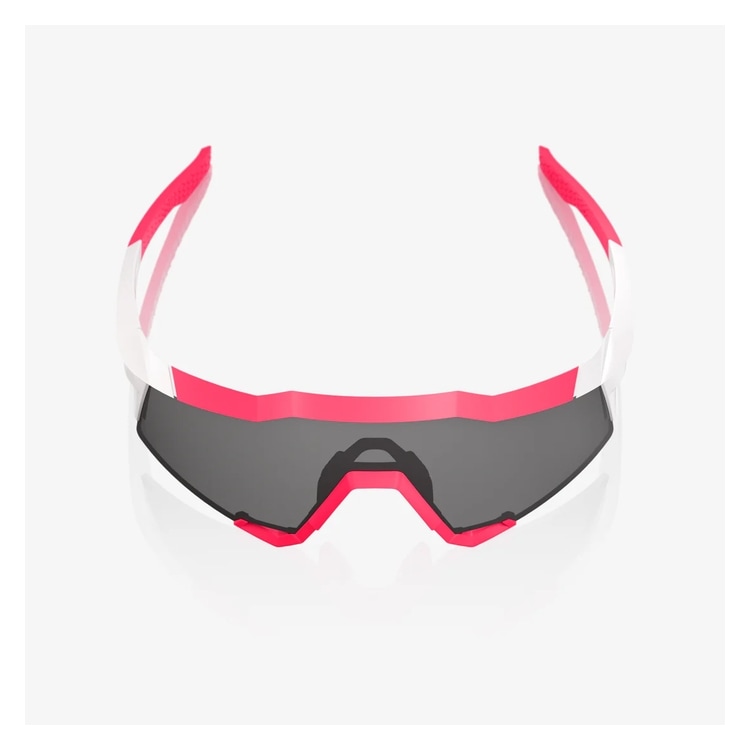 100% ワンハンドレッド SPEEDCRAFT Puddy Pink White/Smoke Lens