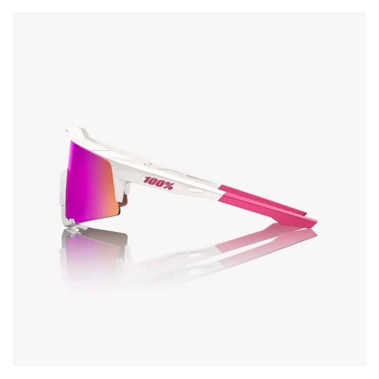 100% ワンハンドレッド SPEEDCRAFT Matte White/Pink HiPER Vital Pink