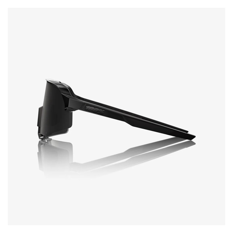 100% ワンハンドレッド S3 Gloss Black Matte Black/Black Mirror Lens