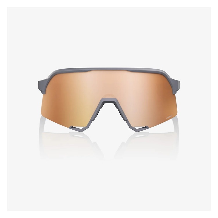 100% ワンハンドレッド S3 Soft Tact Grey HiPER Copper Mirror Lens