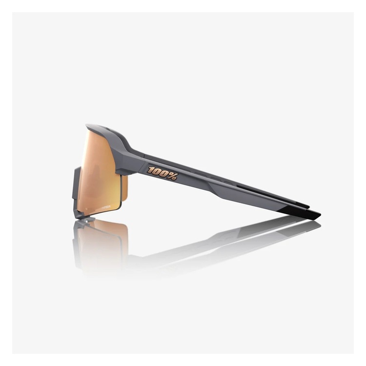100% ワンハンドレッド S3 Soft Tact Grey HiPER Copper Mirror Lens