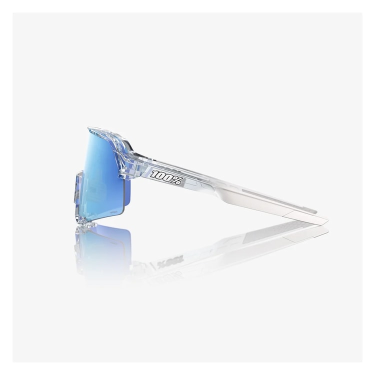 100% ワンハンドレッド S3 Polished Translucent Clear HiPER Blue