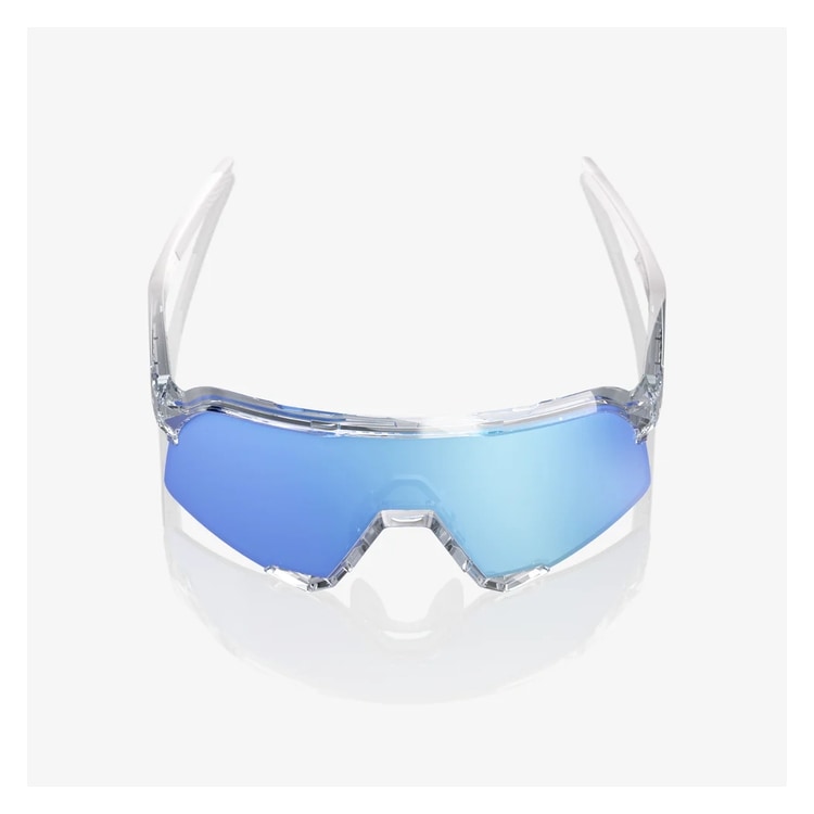 100% ワンハンドレッド S3 Polished Translucent Clear HiPER Blue