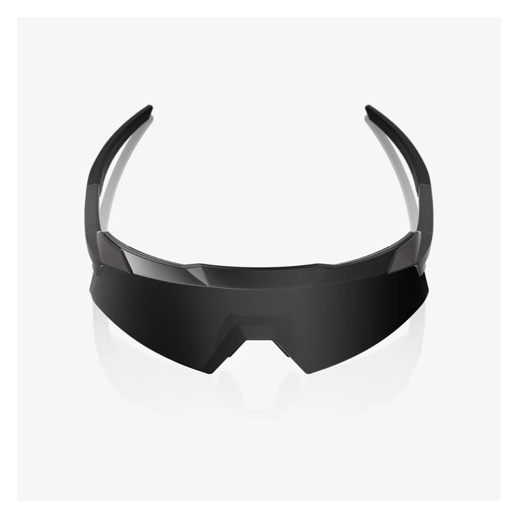 100% ワンハンドレッド AEROCRAFT Mattr Black/Black Mirror Leans