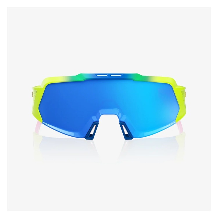 100% ワンハンドレッド KORBIN X Satin Neon /Blue Mutilayer Mirror