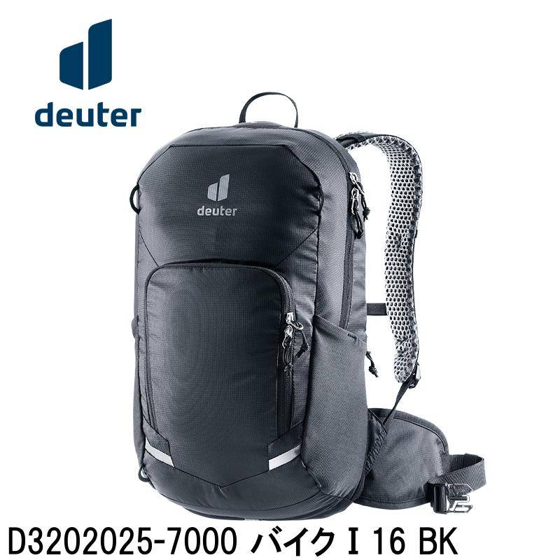 deuter ドイター D3202025-7000 バイク?16 BK