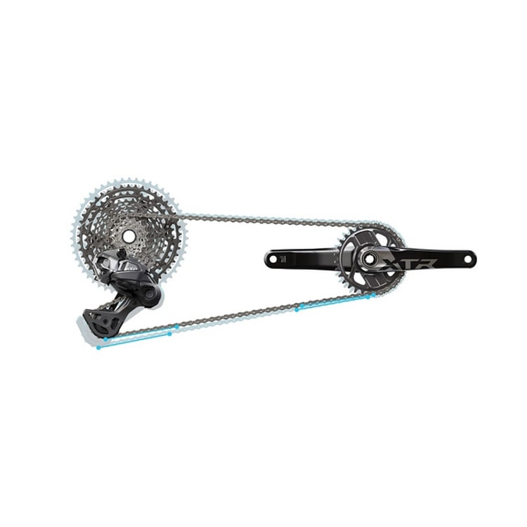 SHIMANO シマノXTR (M9200 12-Speed) CS-M9200-12 12S 9-45T