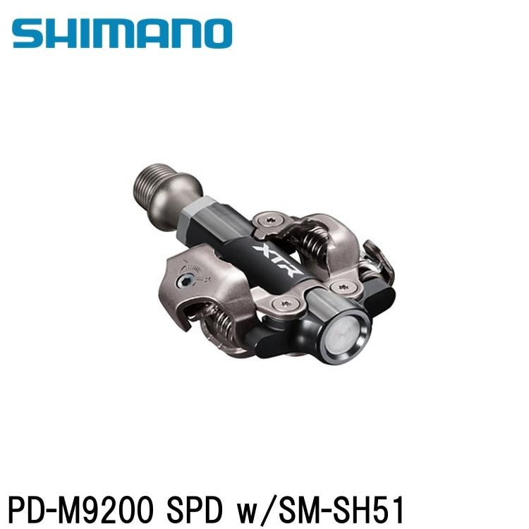 SHIMANO シマノXTR (M9200 12-Speed) PD-M9200 SPD w/SM-SH51