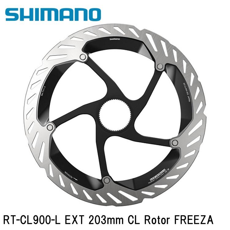 SHIMANO シマノXTR (M9200 12-Speed) RT-CL900-L EXT 203mm CL Rotor FREEZA