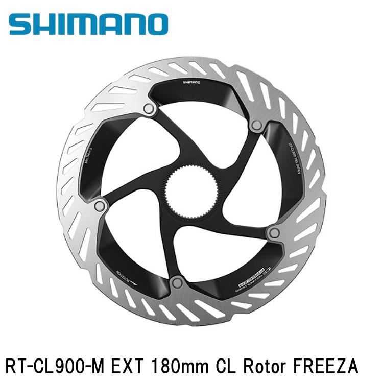 SHIMANO シマノXTR (M9200 12-Speed) RT-CL900-M EXT 180mm CL Rotor FREEZA