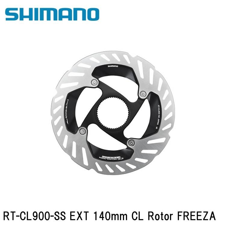 SHIMANO シマノXTR (M9200 12-Speed) RT-CL900-SS EXT 140mm CL Rotor FREEZA