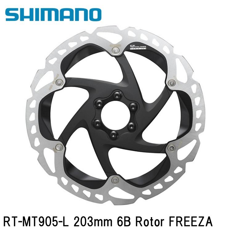 SHIMANO シマノXTR (M9200 12-Speed) RT-MT905-L 203mm 6B Rotor FREEZA
