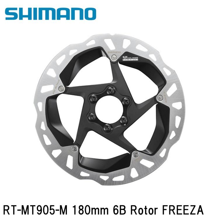 SHIMANO シマノXTR (M9200 12-Speed) RT-MT905-M 180mm 6B Rotor FREEZA