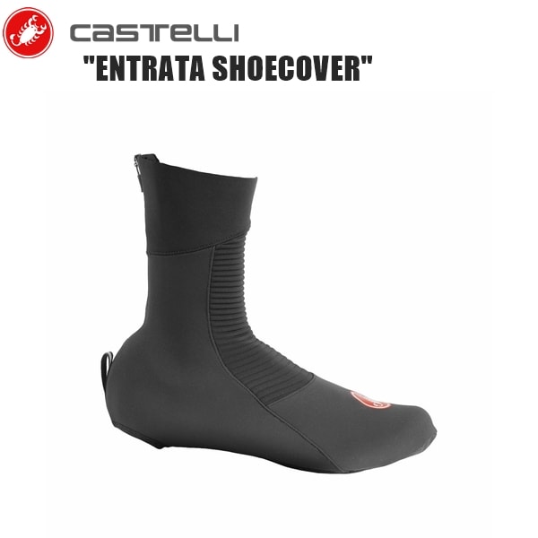 CASTELLI カステリ ENTRATA SHOECOVER BLACK 4520539-010