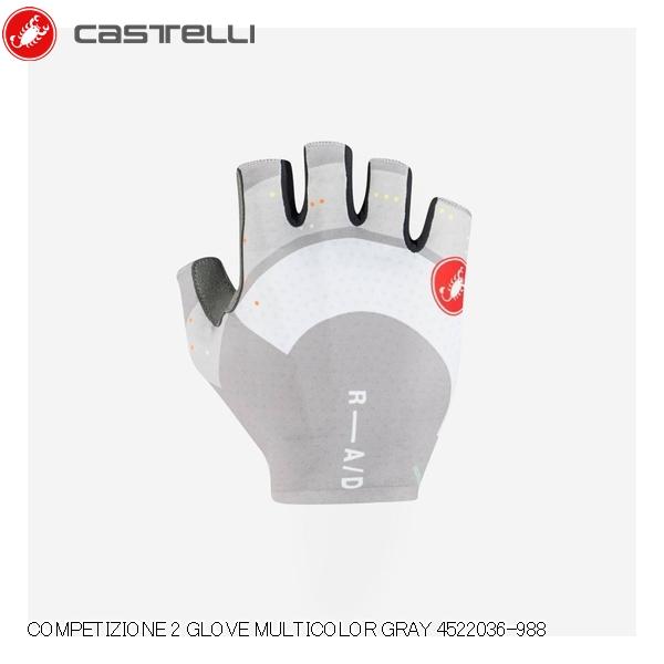 Gants Castelli Competizione 2 Mixte - Confort Et Performance Pour Cyclisme