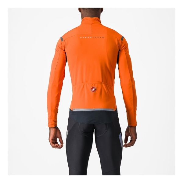 Castelli Perfetto コンバーチブルジャケット　オレンジ　Mサイズ Castelli Perfetto コンバーチブルジャケット オレンジ Mサイズ