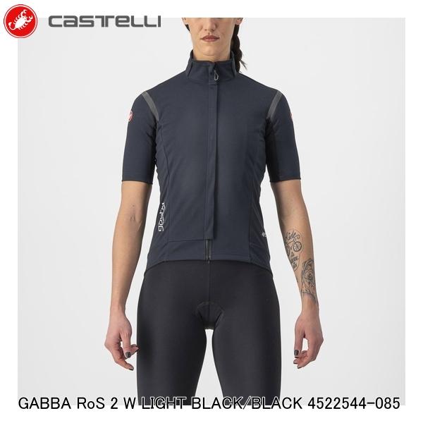 CASTELLI カステリ GABBA RoS 2 W LIGHT BLACK/BLACK 4522544-085 | CASTELLI ...