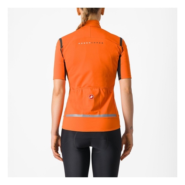 CASTELLI カステリ GABBA RoS 2 W RED ORANGE/BLACK REFLEX 4522544-857 ...