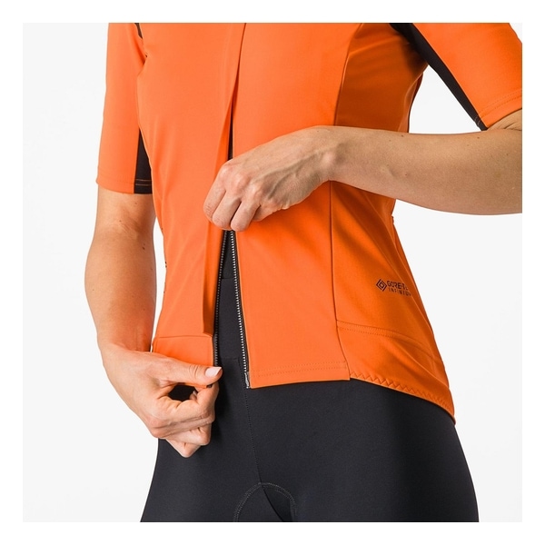 CASTELLI カステリ GABBA RoS 2 W RED ORANGE/BLACK REFLEX 4522544-857 ...