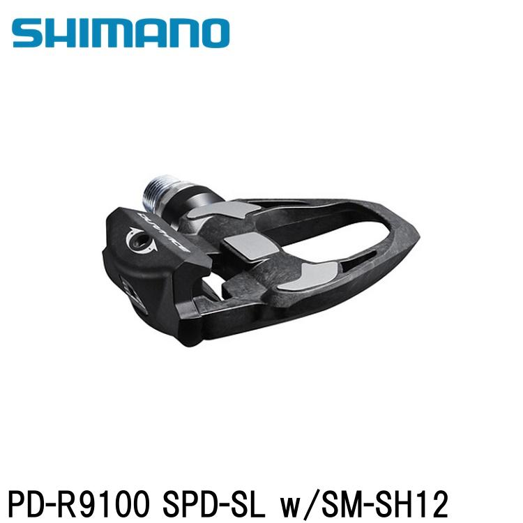 SHIMANO シマノDURAACE デュラエース (R9200 12S) PD-R9100 SPD-SL w/SM-SH12