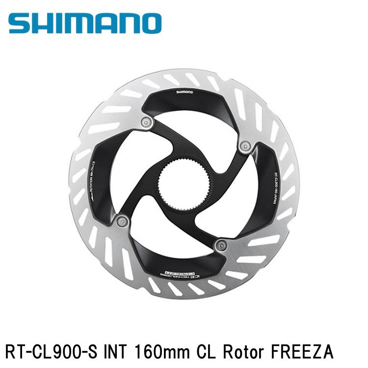 SHIMANO シマノDURAACE デュラエース (R9200 12S) RT-CL900-S INT 160mm CL Rotor FREEZA