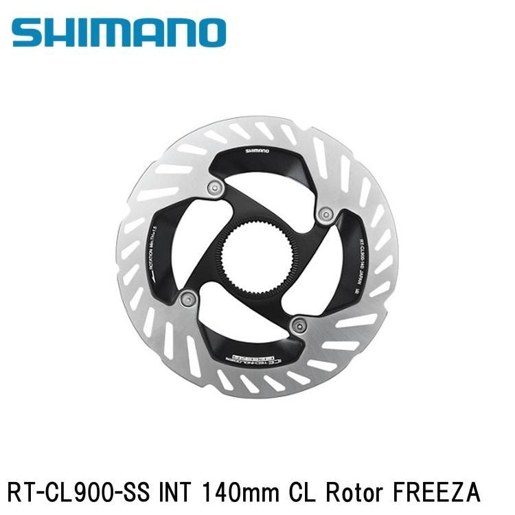 SHIMANO シマノDURAACE デュラエース (R9200 12S) RT-CL900-SS INT 140mm CL Rotor FREEZA