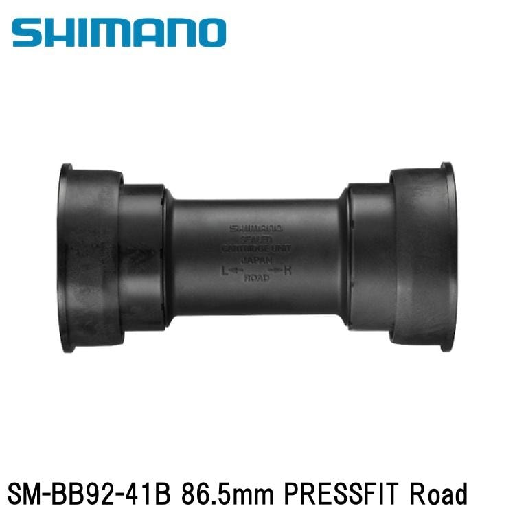 SHIMANO シマノDURAACE デュラエース (R9200 12S) SM-BB92-41B 86.5mm PRESSFIT Road
