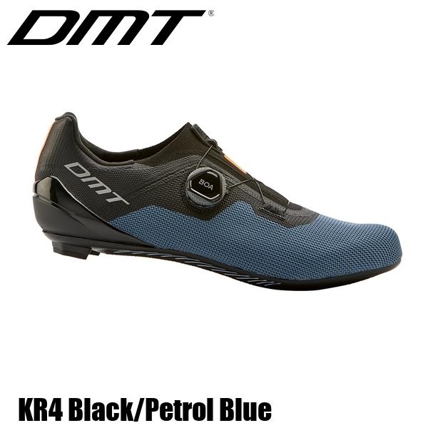 DMT ディーエムティー シューズ KR4 Black/Petrol Blue