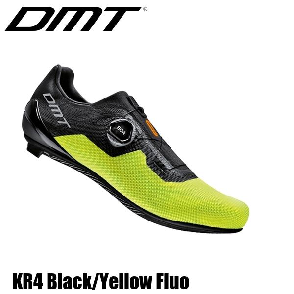 DMT ディーエムティー シューズ KR4 Black/Yellow Fluo 