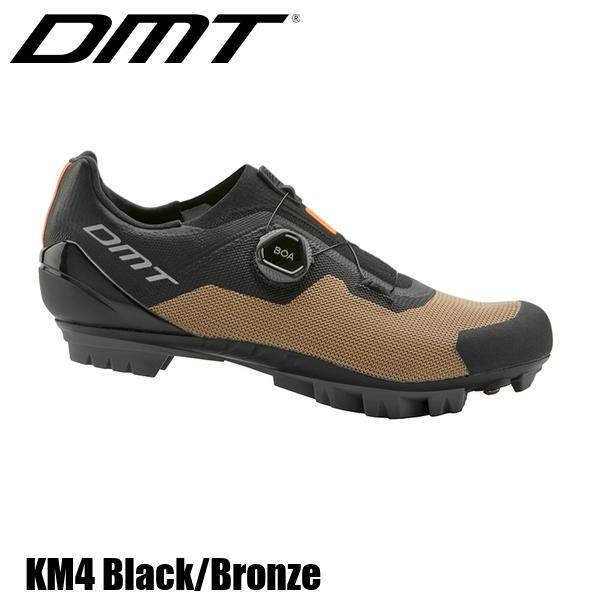 DMT ディーエムティー シューズ KM4 Black/Bronze