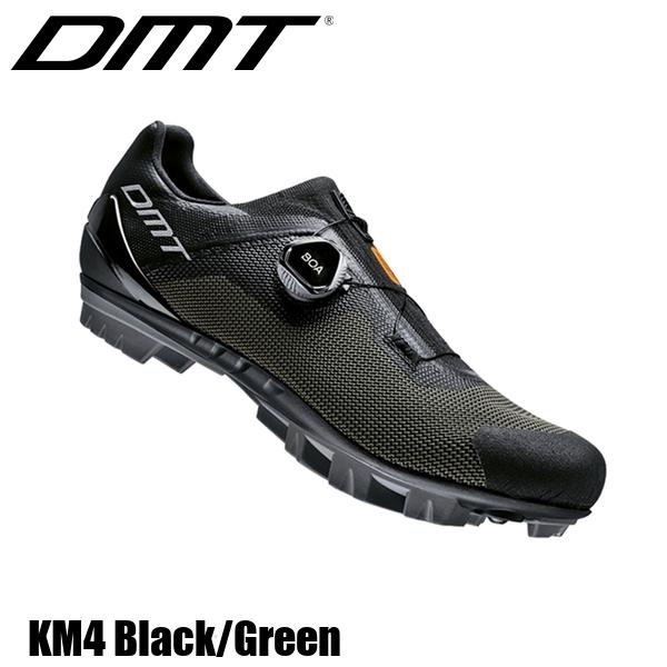 DMT ディーエムティー シューズ KM4 Black/Green