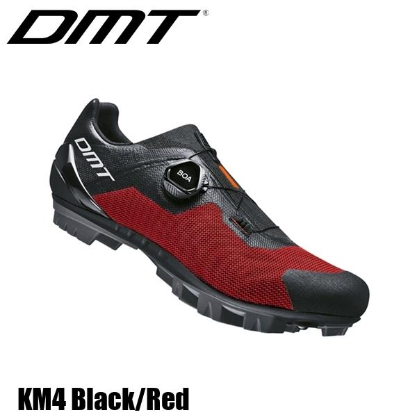 DMT ディーエムティー シューズ KM4 Black/Red
