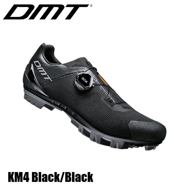 DMT ディーエムティー シューズ KM4 Black/Black