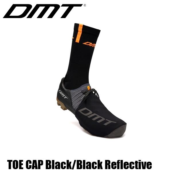 DMT ディーエムティー シューズ TOE CAP Black/Black Reflective