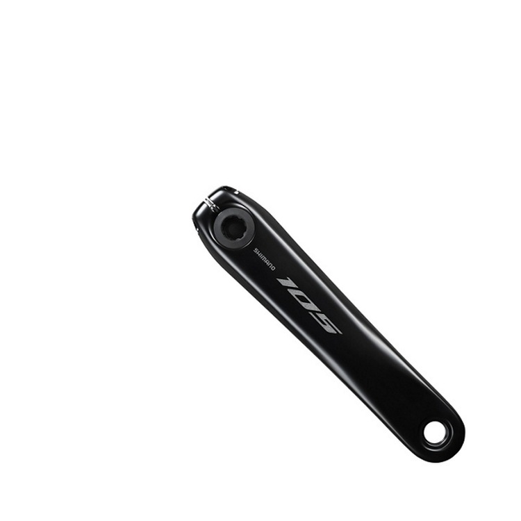 Manivelle Shimano 105 FC-R7100 12 Vitesses, Longueur 160mm, Noir, Sans Plateaux - Neuf Pour Vélo De Route/cross