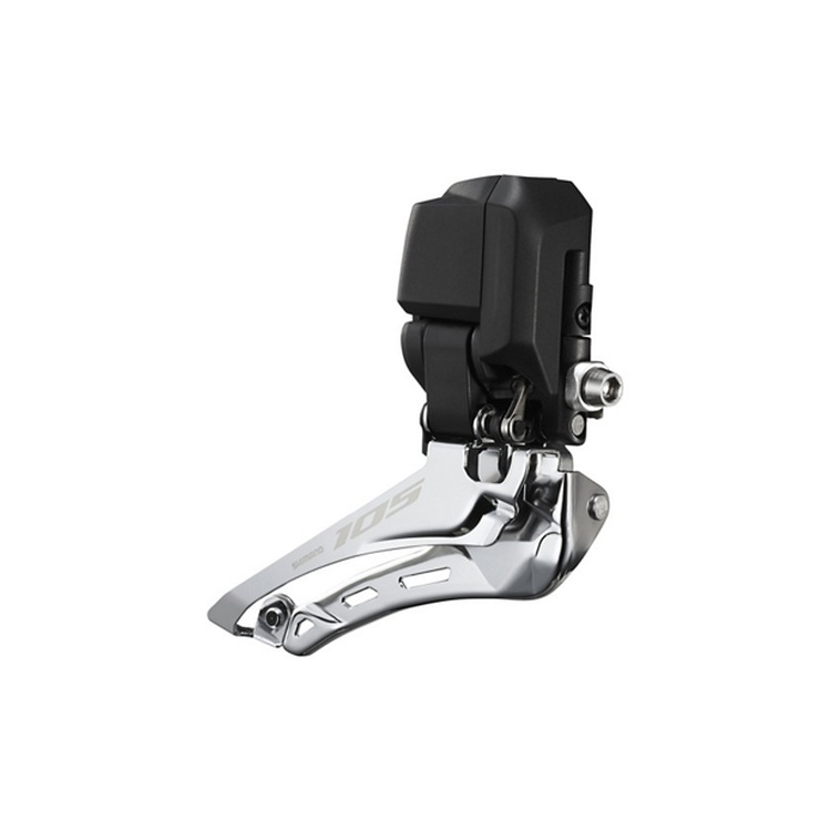 SHIMANO シマノ105 (R7100 12S) FD-R7150-F Di2 BRZ 2x12S Top:50-52T