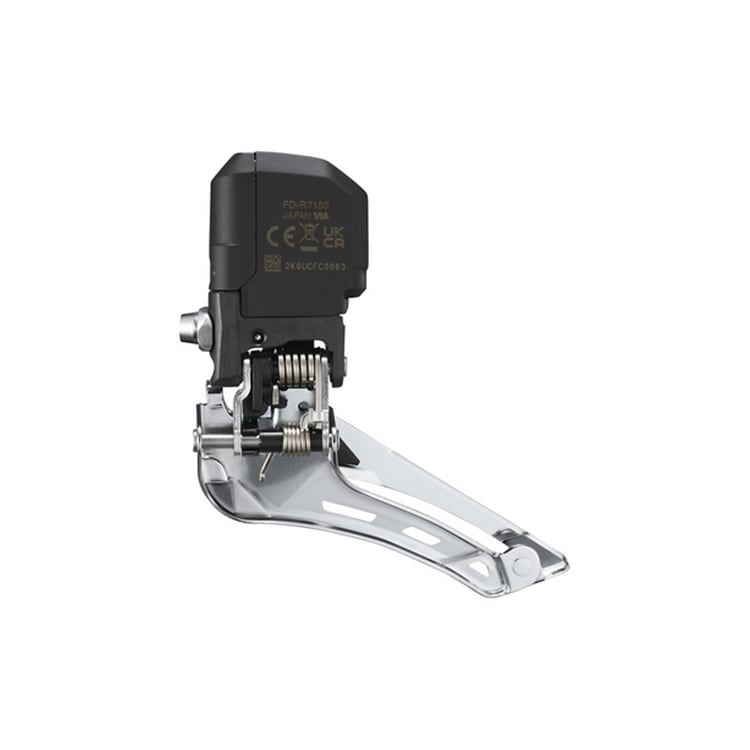 SHIMANO シマノ105 (R7100 12S) FD-R7150-F Di2 BRZ 2x12S Top:50-52T