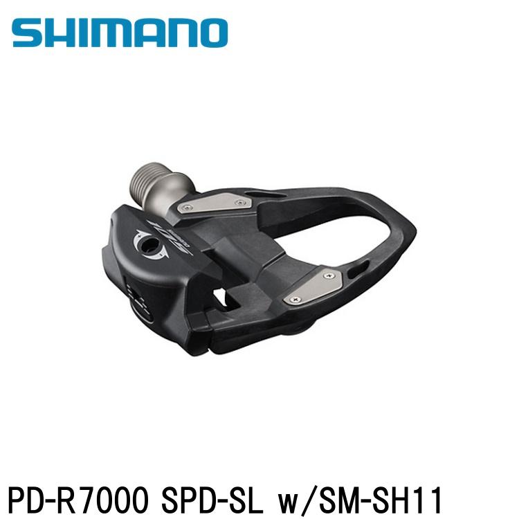 SHIMANO シマノ105 (R7100 12S) PD-R7000 SPD-SL w/SM-SH11