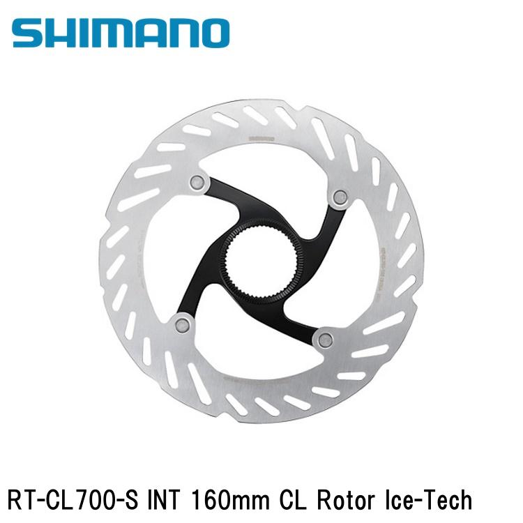 SHIMANO シマノ105 (R7100 12S) RT-CL700-S INT 160mm CL Rotor Ice-Tech