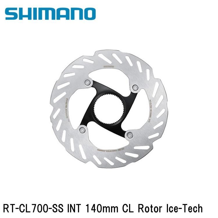 SHIMANO シマノ105 (R7100 12S) RT-CL700-SS INT 140mm CL Rotor Ice-Tech