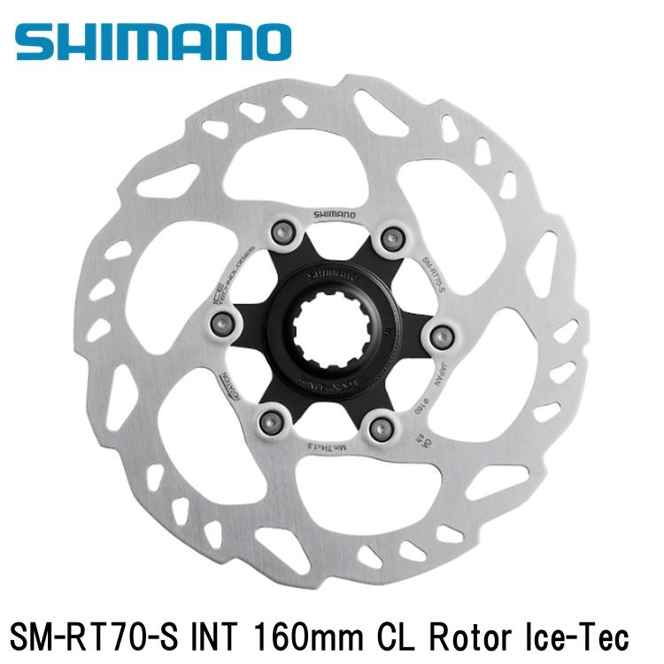 SHIMANO シマノ105 (R7100 12S) SM-RT70-S INT 160mm CL Rotor Ice-Tec