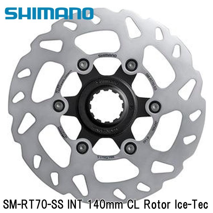 SHIMANO シマノ105 (R7100 12S) SM-RT70-SS INT 140mm CL Rotor Ice-Tec