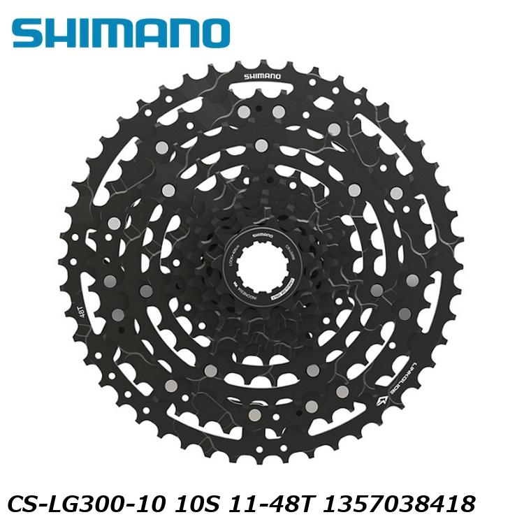 SHIMANO シマノCUES(U3000/U4000/U6000/U8000) CS-LG300-10 10S 11-48T 1357038418