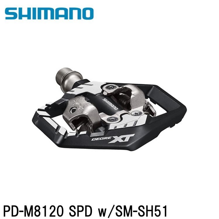 SHIMANO シマノXT (M8100 11/12-Speed) PD-M8120 SPD w/SM-SH51