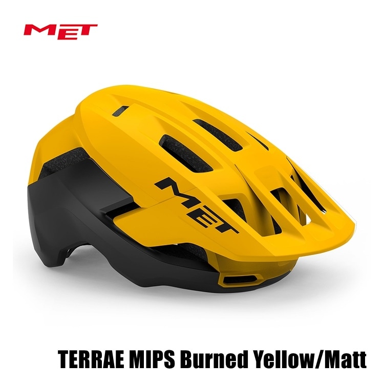 MET メット TERRAE MIPS Burned Yellow/Matt