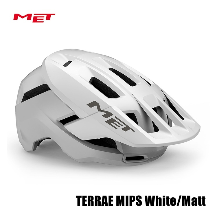 MET メット TERRAE MIPS White/Matt