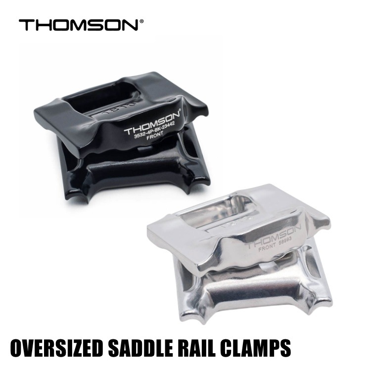 THOMSON トムソン OVERSIZED SADDLE RAIL CLAMPS