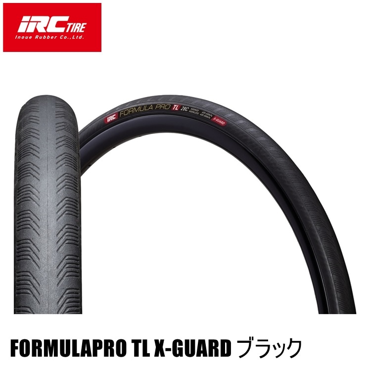 IRC アイアールシー FORMULAPRO TL X-GUARD ブラック