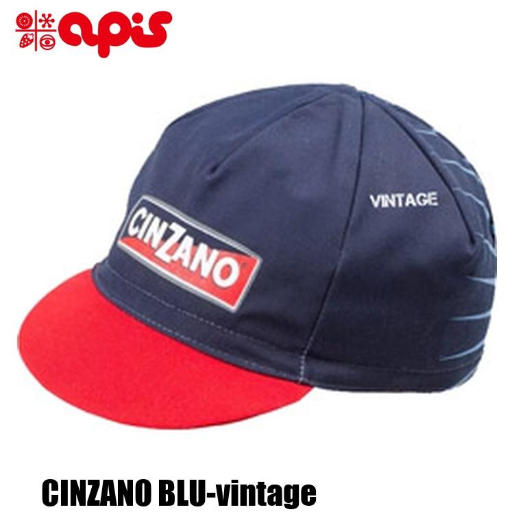 APIS アピス CINZANO BLU-vintage
