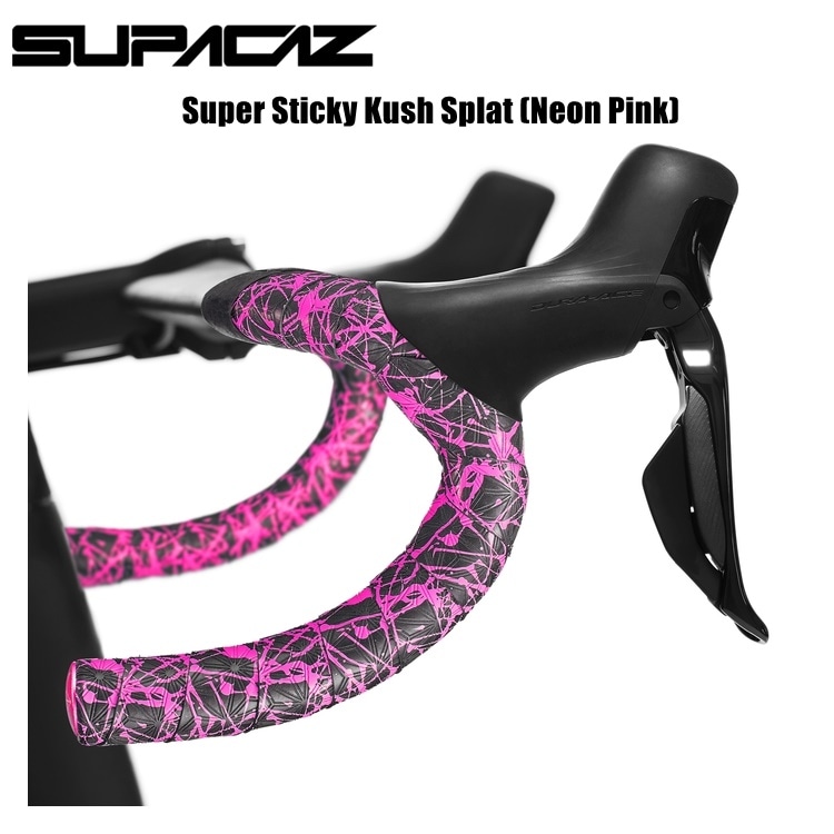SUPACAZ スパカズ SUPACAZ Super Sticky Kush Splat (Neon Pink)